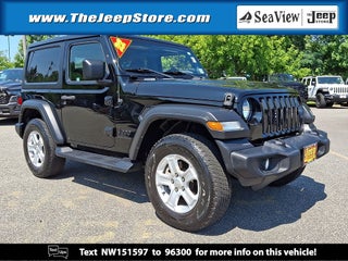 2022 Jeep Wrangler Sport S