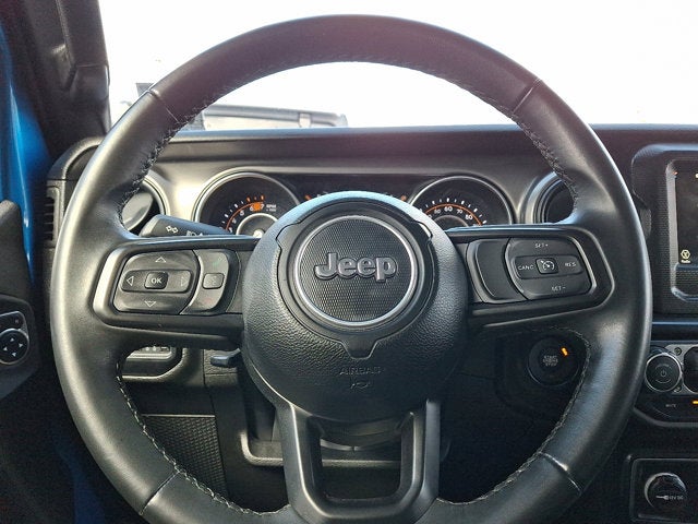 2022 Jeep Wrangler Willys