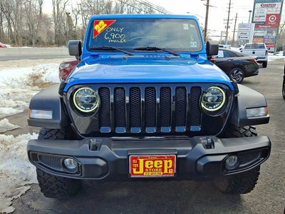 2022 Jeep Wrangler Willys