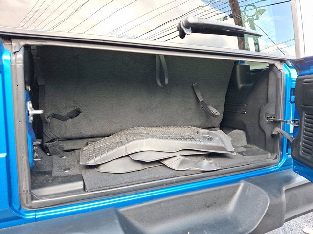 2022 Jeep Wrangler Willys