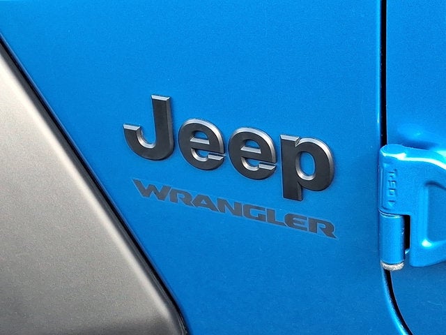 2022 Jeep Wrangler Willys