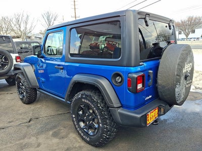 2022 Jeep Wrangler Willys