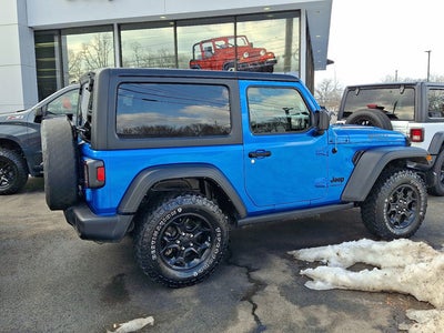 2022 Jeep Wrangler Willys