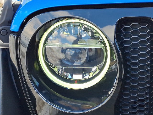 2022 Jeep Wrangler Willys