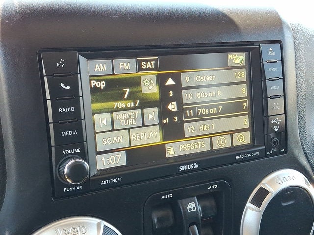 2015 Jeep Wrangler Unlimited Sahara