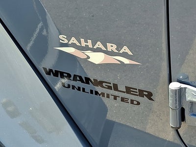 2015 Jeep Wrangler Unlimited Sahara
