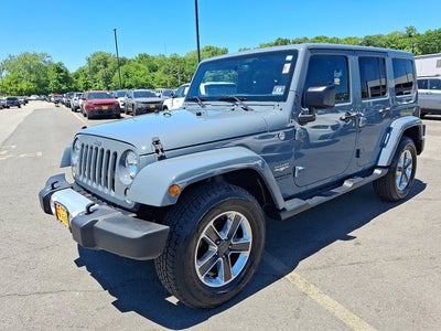 2015 Jeep Wrangler Unlimited Sahara