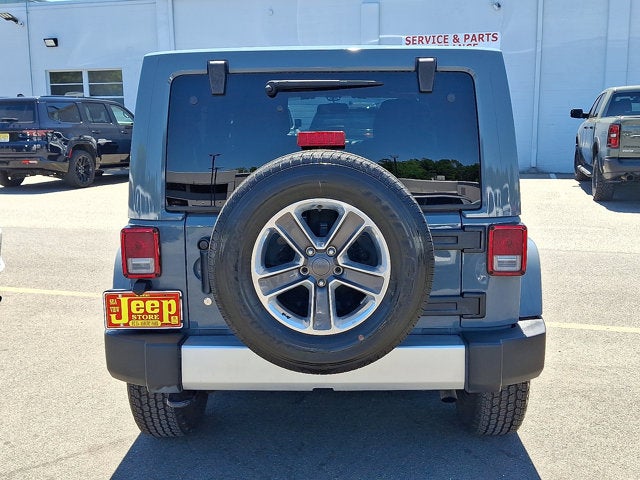 2015 Jeep Wrangler Unlimited Sahara