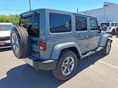 2015 Jeep Wrangler Unlimited Sahara