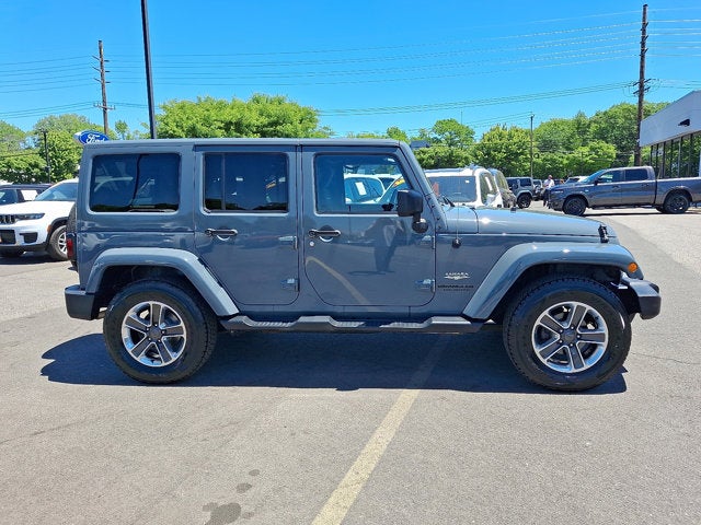 2015 Jeep Wrangler Unlimited Sahara