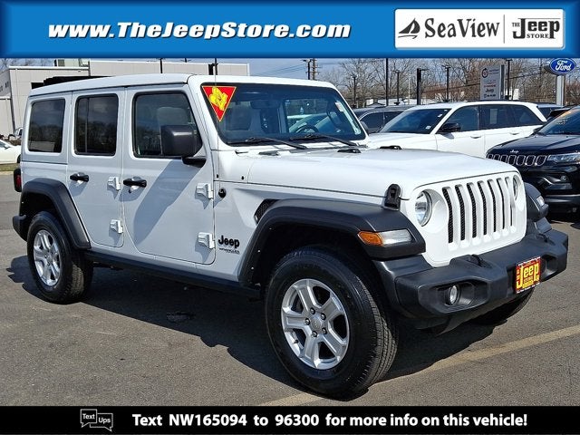 2022 Jeep Wrangler Unlimited Sport S