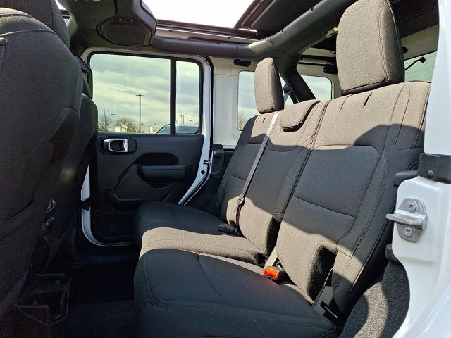 2022 Jeep Wrangler Unlimited Sport S