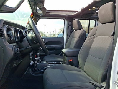 2022 Jeep Wrangler Unlimited Sport S