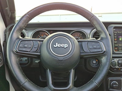 2022 Jeep Wrangler Unlimited Sport S