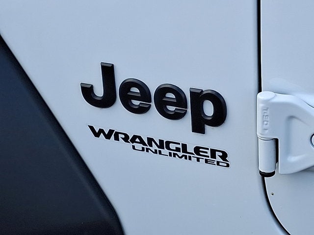 2022 Jeep Wrangler Unlimited Sport S