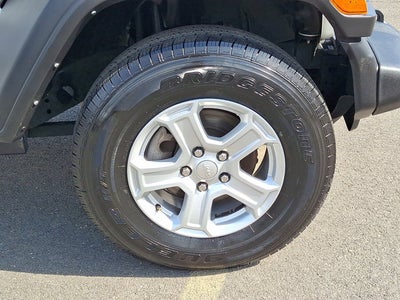 2022 Jeep Wrangler Unlimited Sport S