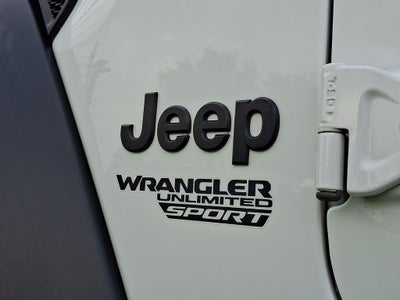 2021 Jeep Wrangler Unlimited Sport S
