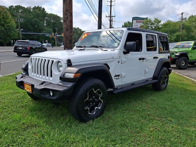 2021 Jeep Wrangler Unlimited Sport S