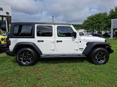 2021 Jeep Wrangler Unlimited Sport S