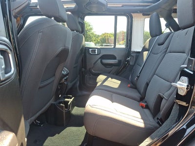 2022 Jeep Wrangler Unlimited Willys