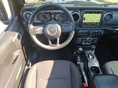 2022 Jeep Wrangler Unlimited Willys