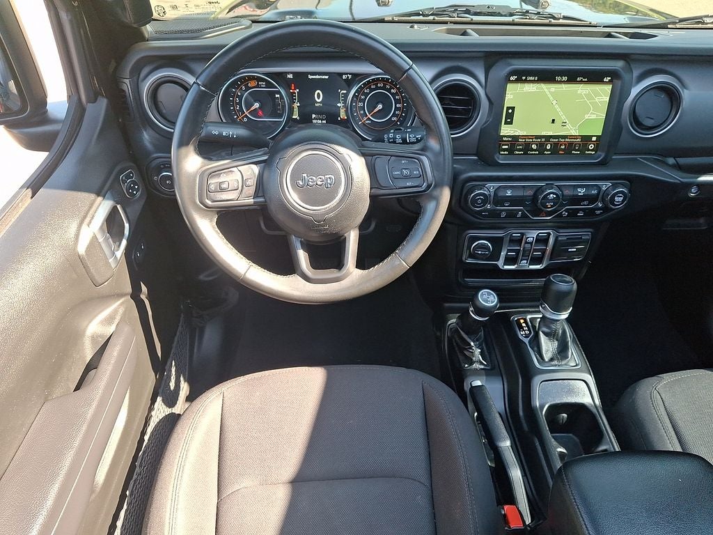 2022 Jeep Wrangler Unlimited Willys