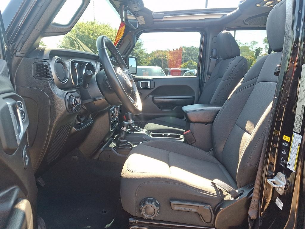 2022 Jeep Wrangler Unlimited Willys