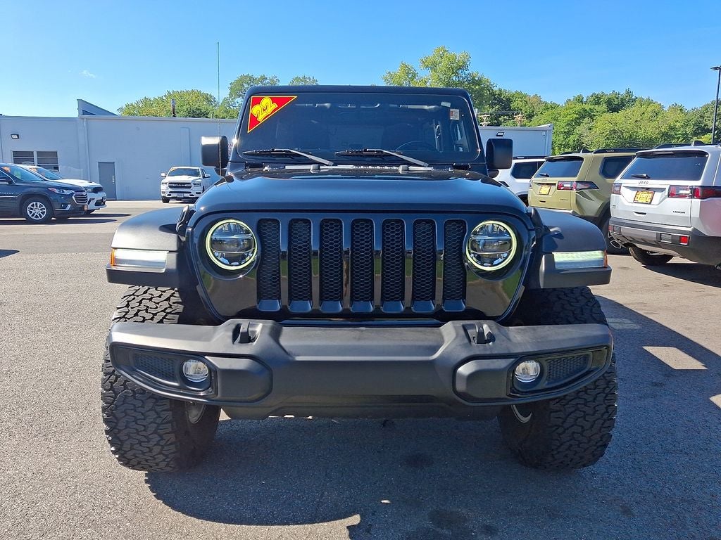 2022 Jeep Wrangler Unlimited Willys