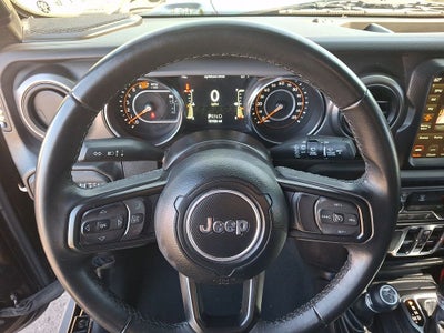 2022 Jeep Wrangler Unlimited Willys