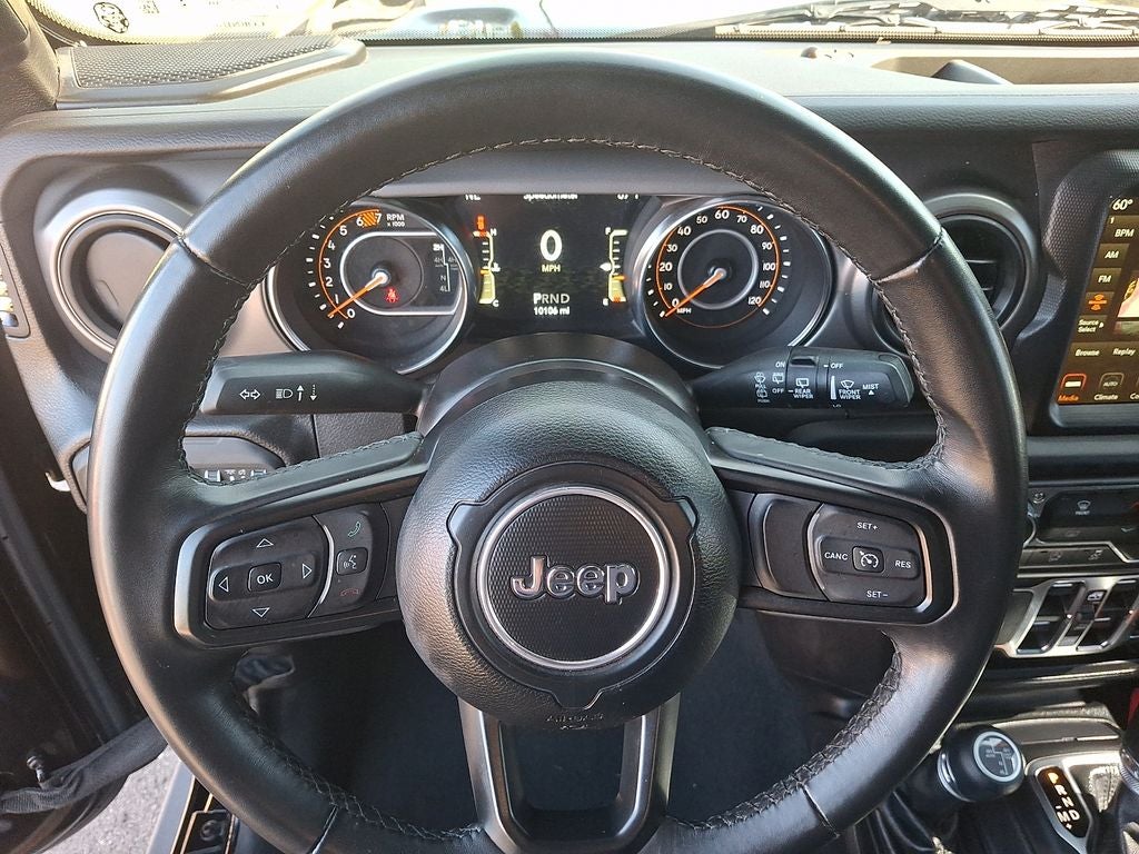 2022 Jeep Wrangler Unlimited Willys