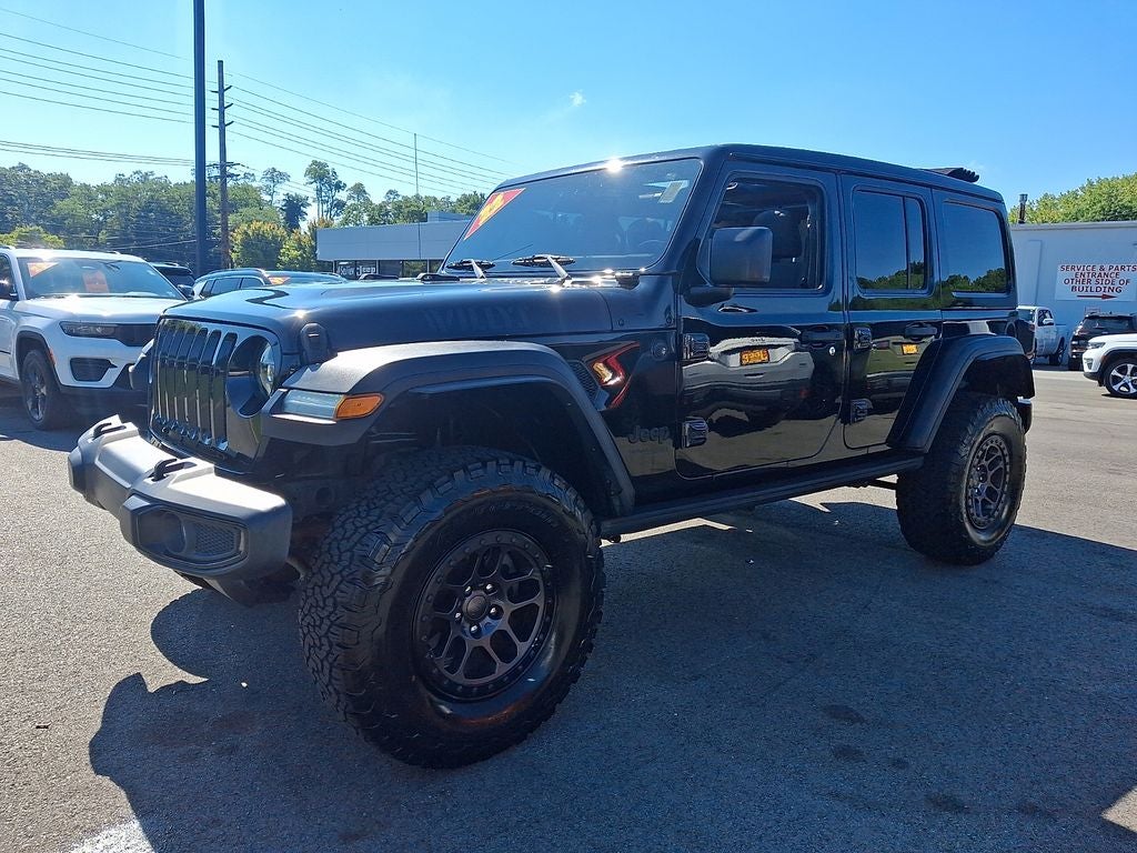 2022 Jeep Wrangler Unlimited Willys