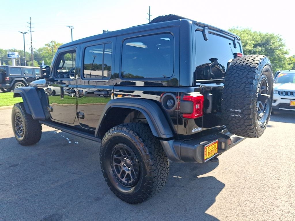 2022 Jeep Wrangler Unlimited Willys