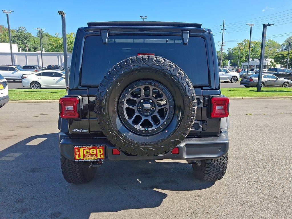 2022 Jeep Wrangler Unlimited Willys