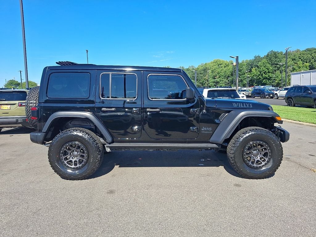 2022 Jeep Wrangler Unlimited Willys