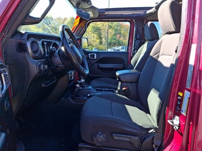2021 Jeep Wrangler Unlimited Sport S