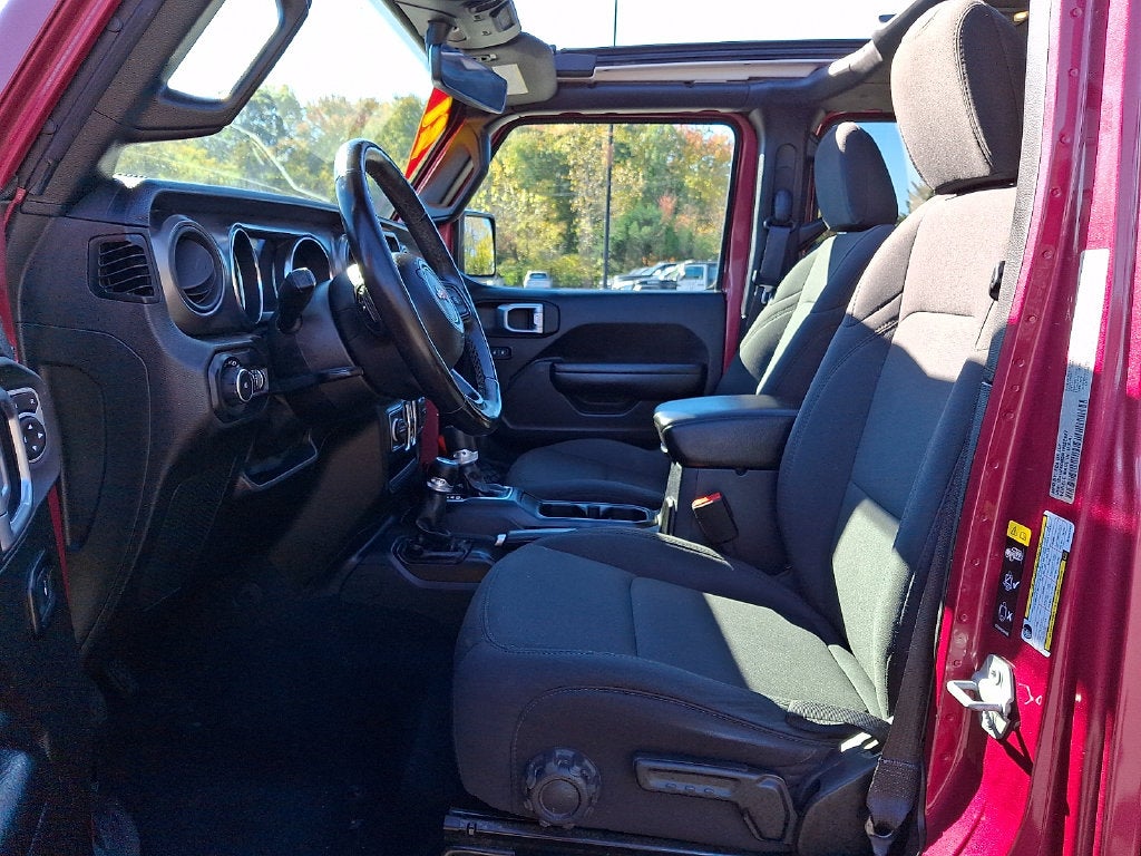 2021 Jeep Wrangler Unlimited Sport S