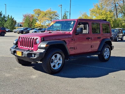 2021 Jeep Wrangler Unlimited Sport S