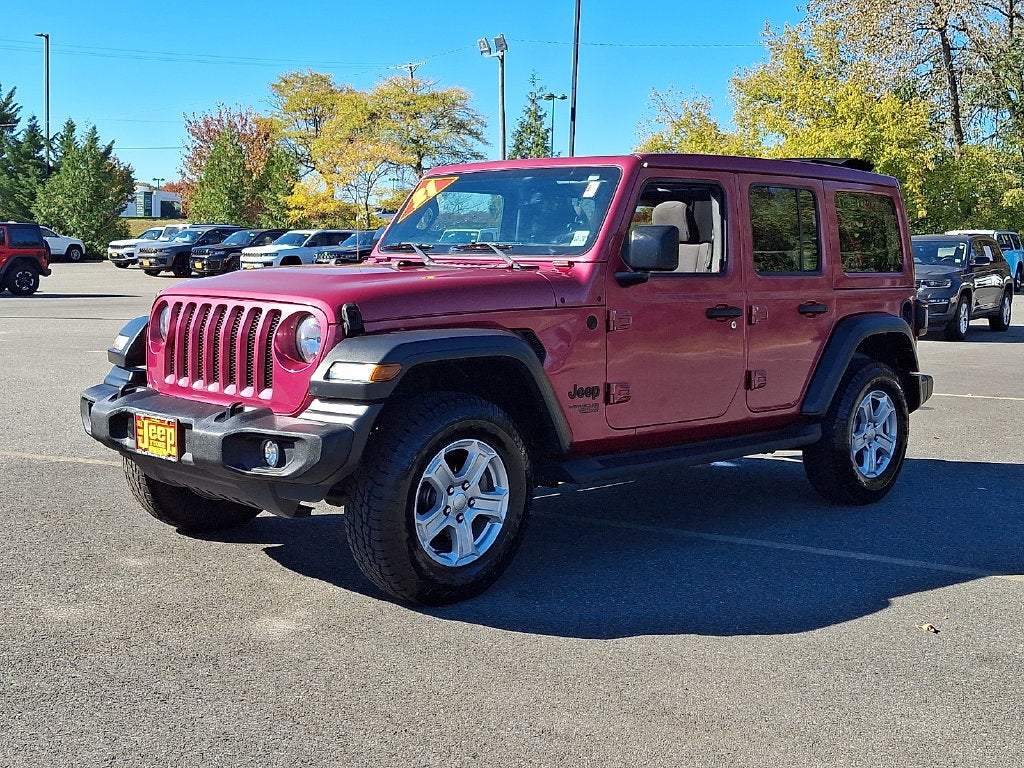 2021 Jeep Wrangler Unlimited Sport S