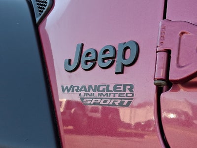 2021 Jeep Wrangler Unlimited Sport S