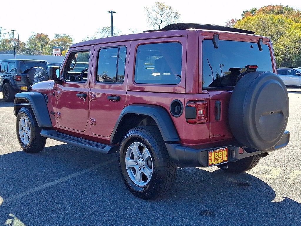 2021 Jeep Wrangler Unlimited Sport S