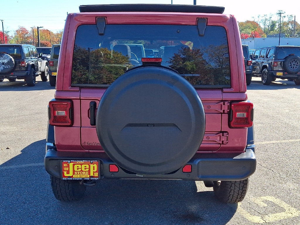 2021 Jeep Wrangler Unlimited Sport S