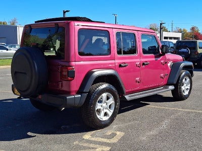 2021 Jeep Wrangler Unlimited Sport S