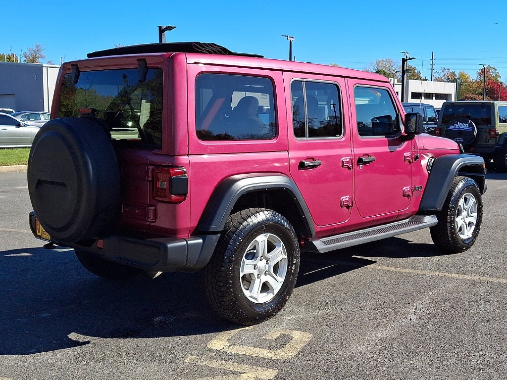 2021 Jeep Wrangler Unlimited Sport S