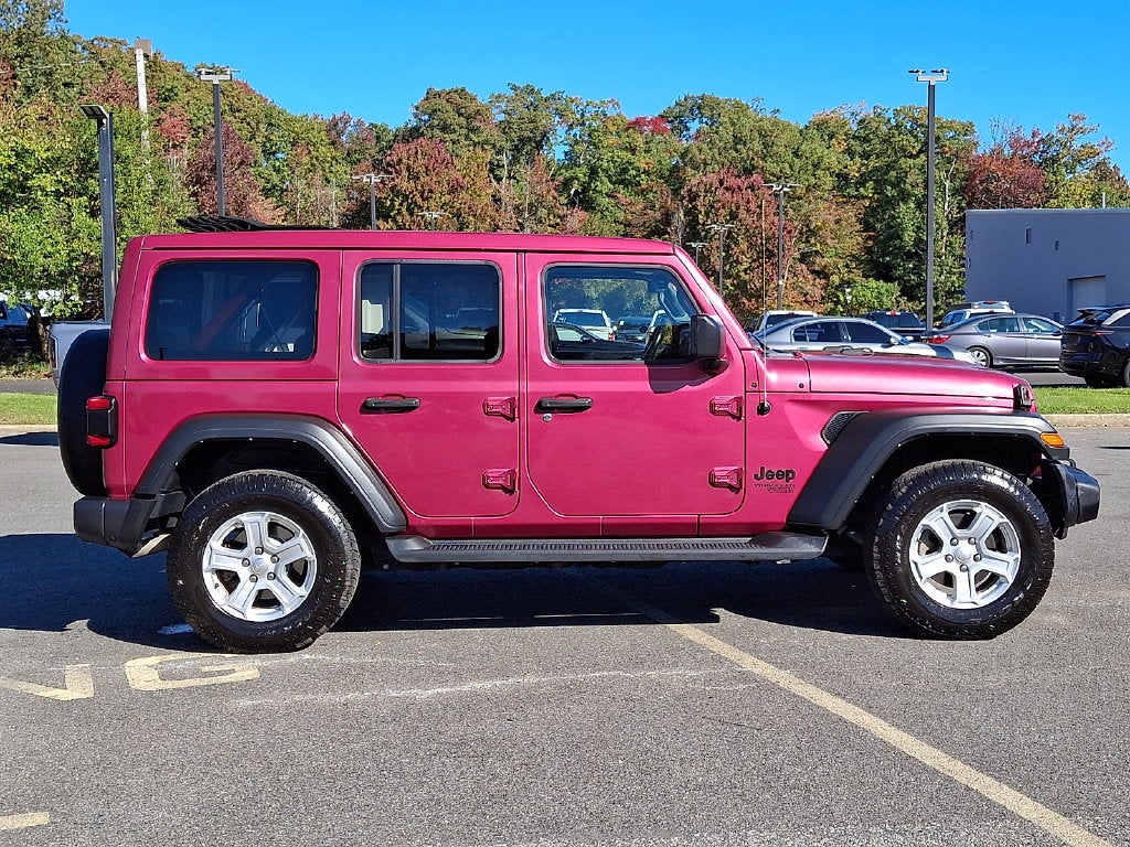 2021 Jeep Wrangler Unlimited Sport S