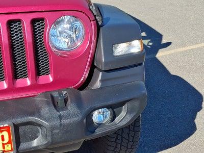 2021 Jeep Wrangler Unlimited Sport S