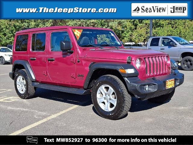 2021 Jeep Wrangler Unlimited Sport S