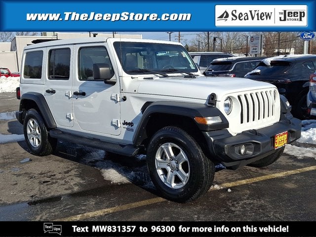 2021 Jeep Wrangler Unlimited Sport S