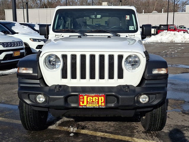 2021 Jeep Wrangler Unlimited Sport S