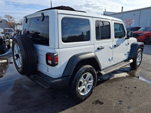 2021 Jeep Wrangler Unlimited Sport S