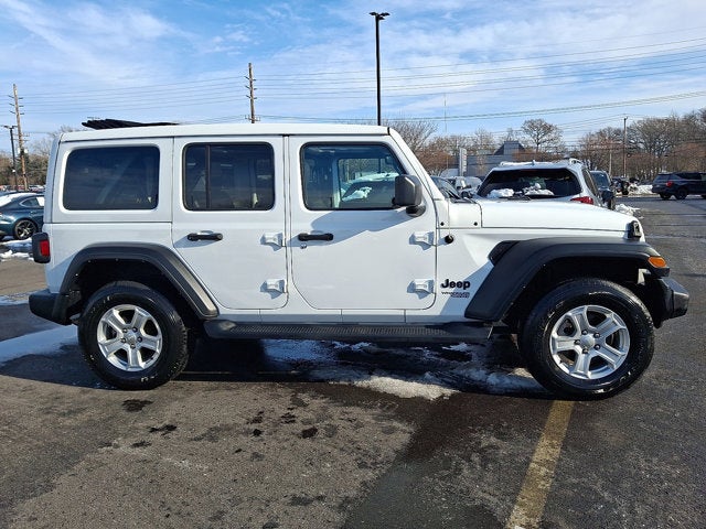 2021 Jeep Wrangler Unlimited Sport S